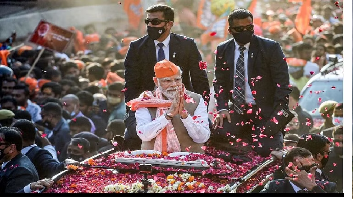 जयपुर में अनोखे अदांज में मंच पर आएंगे पीएम मोदी